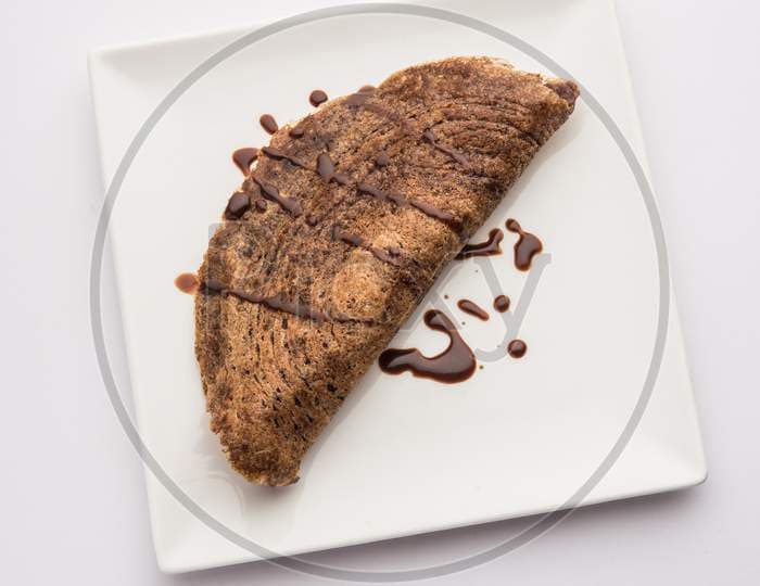 Chocolate Dosa (Kids)