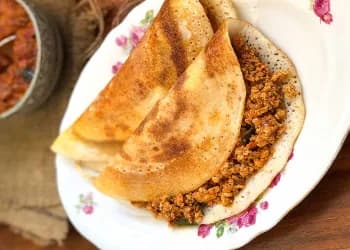 Curry Dosa Chicken