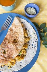 Rava Masala Dosa