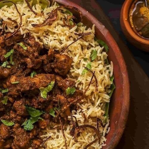Sukka Biryani