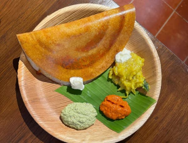 Benne Malasa Dosa 2 (Bangalore Style)