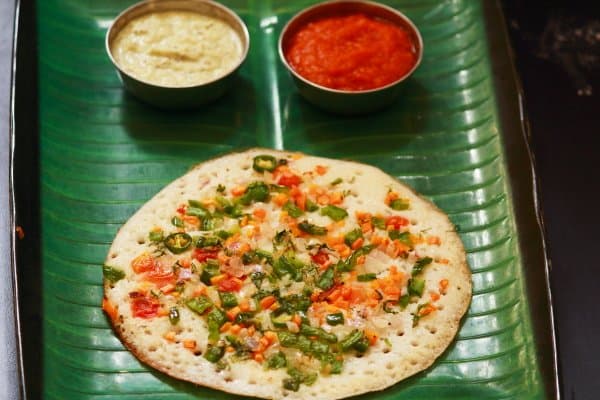 Mix Veg Uttappam