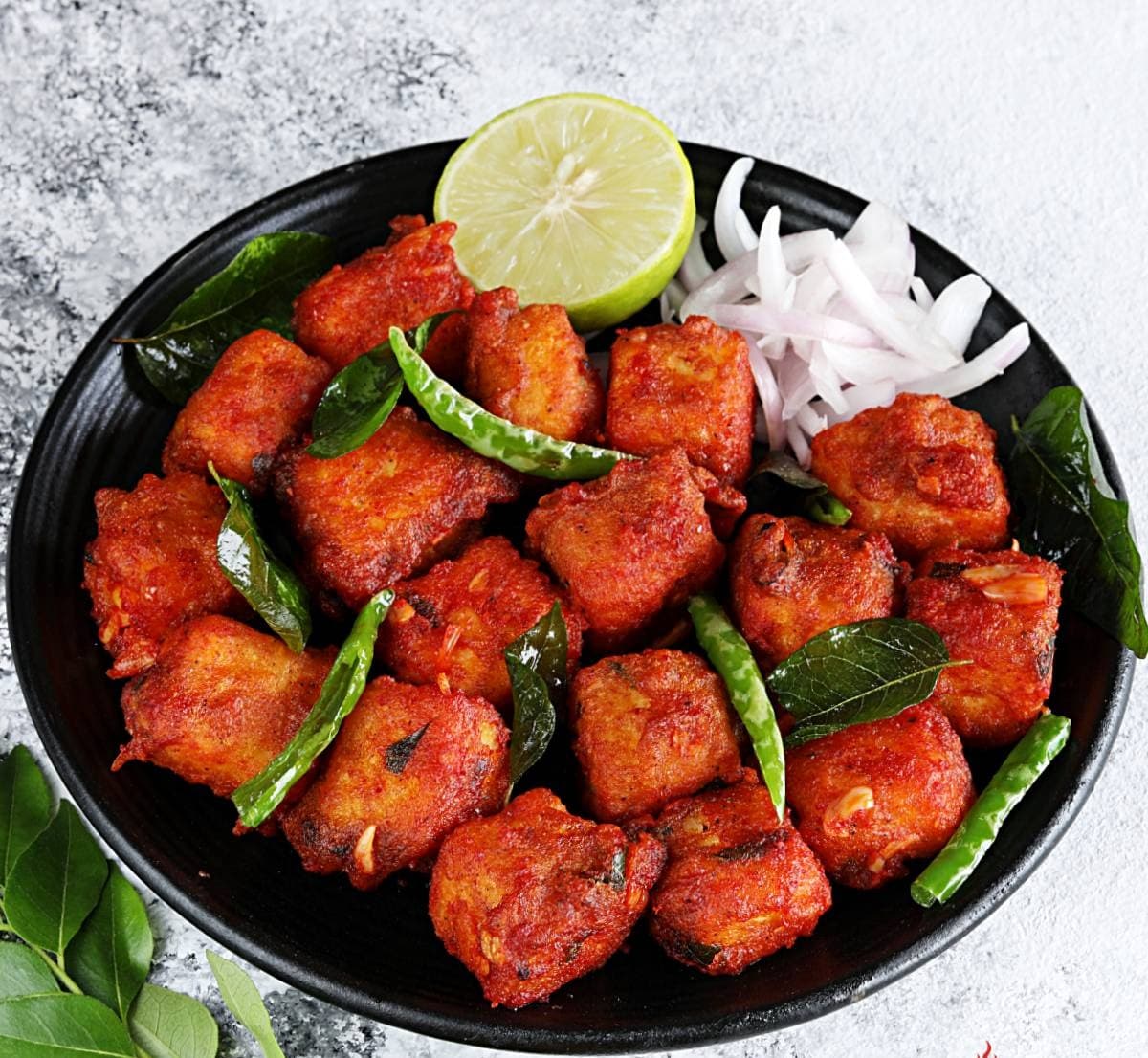 Paneer 65 Dry