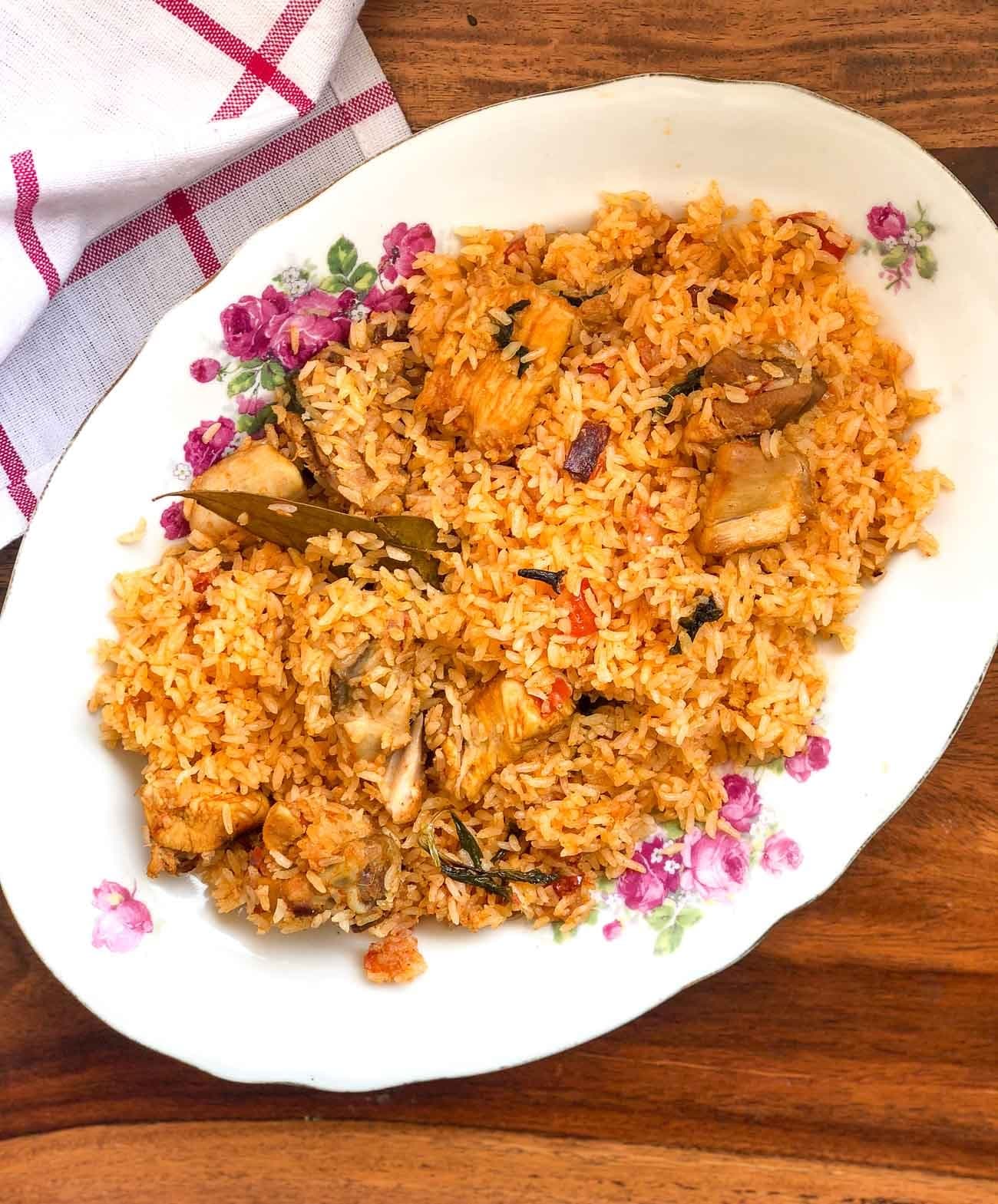 Ambur Chicken Biryani