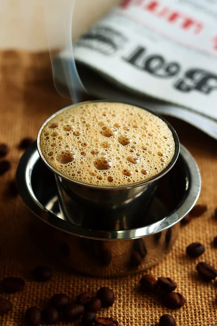 Kumbakonam Filter Coffee