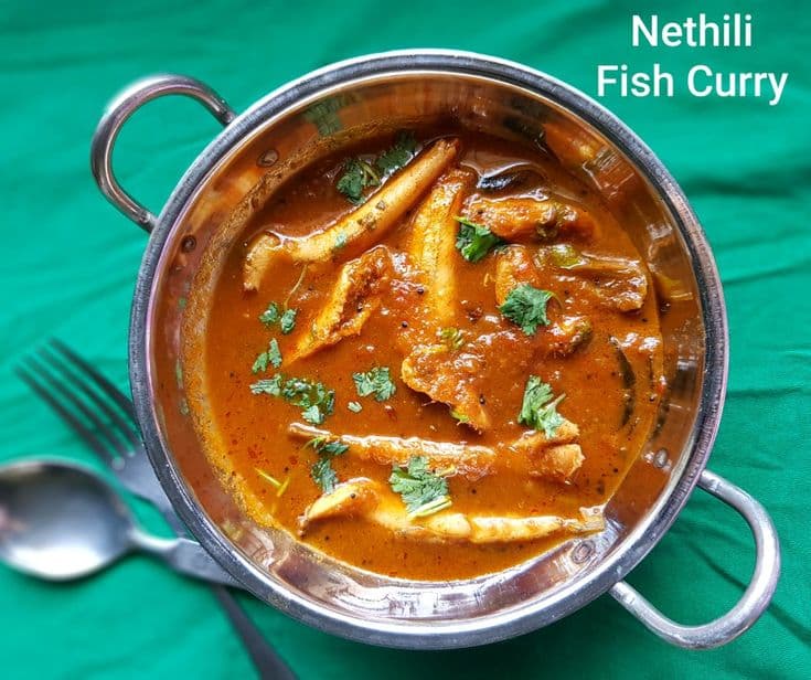 Nethili Meen Curry