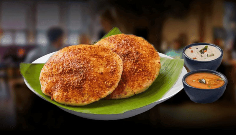 Ghee Podi Idly
